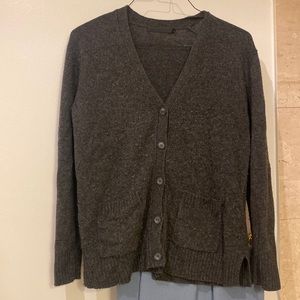 Jenni Kayne Grey Everyday Cardigan